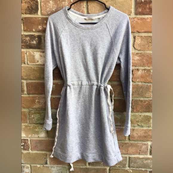 Athleta Dresses & Skirts - Athleta gray sweat shirt dress size medium